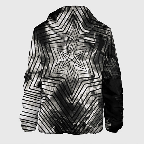 Мужская куртка BMTH OBEY / 3D-Черный – фото 2