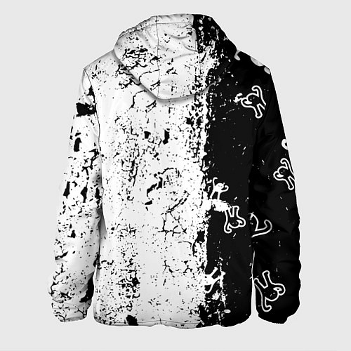 Мужская куртка Ъуъ съука / 3D-Черный – фото 2