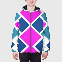 Куртка с капюшоном мужская 2021 TREND, цвет: 3D-черный — фото 2