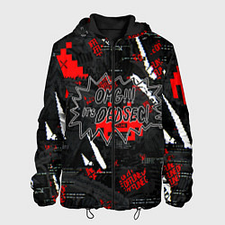 Куртка с капюшоном мужская Watch Dogs: Legion, цвет: 3D-черный