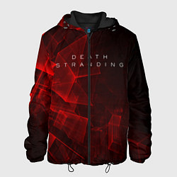 Куртка с капюшоном мужская DEATH STRANDING S, цвет: 3D-черный