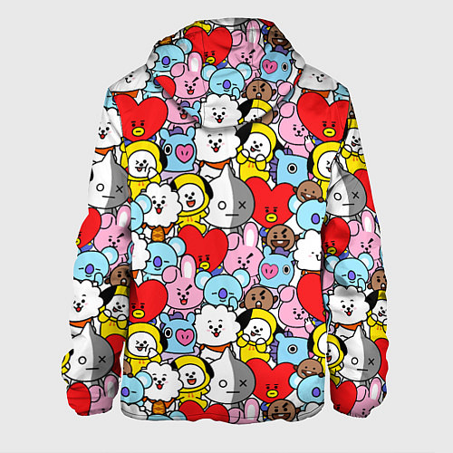Мужская куртка BT21 BTS / 3D-Черный – фото 2
