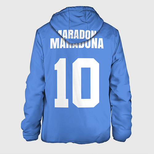 Мужская куртка Диего Марадона Наполи Ретро / 3D-Черный – фото 2