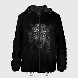 Куртка с капюшоном мужская Ягуар, цвет: 3D-черный