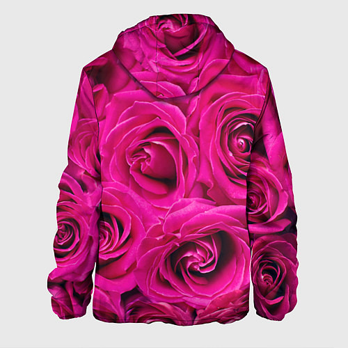 Мужская куртка Розы / 3D-Черный – фото 2