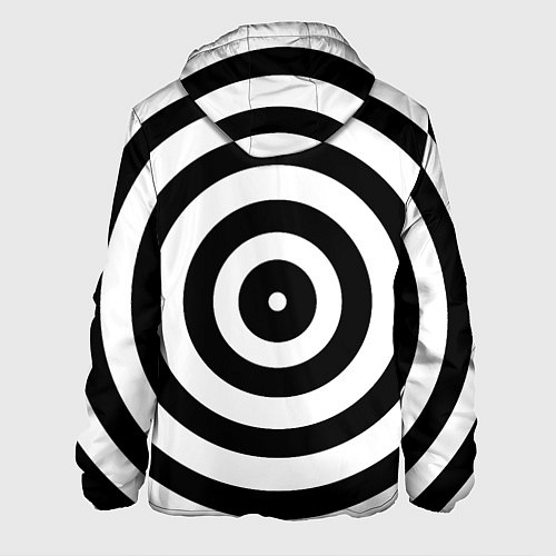 Мужская куртка Узор Академия Амбрелла / 3D-Черный – фото 2