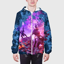 Куртка с капюшоном мужская Destiny 2 : Beyond Light, цвет: 3D-белый — фото 2