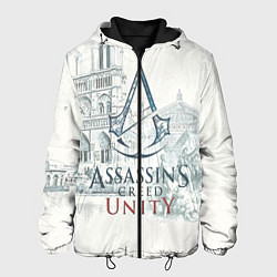 Куртка с капюшоном мужская Assassin’s Creed Unity, цвет: 3D-черный