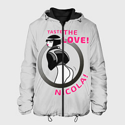 Куртка с капюшоном мужская НиКола Сyberpunk 2077, цвет: 3D-черный