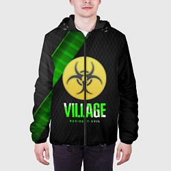 Куртка с капюшоном мужская RESIDENT EVIL :VILLAGE, цвет: 3D-черный — фото 2