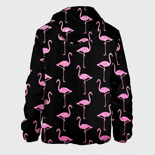 Мужская куртка Фламинго Чёрная / 3D-Черный – фото 2