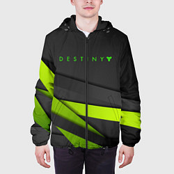 Куртка с капюшоном мужская DESTINY ДЕСТИНИ, цвет: 3D-черный — фото 2
