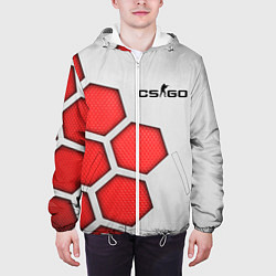 Куртка с капюшоном мужская CS GO SNIPER, цвет: 3D-белый — фото 2