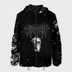 Куртка с капюшоном мужская GHOSTEMANE, цвет: 3D-черный