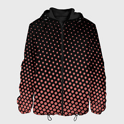 Куртка с капюшоном мужская Граффити Neon1, цвет: 3D-черный
