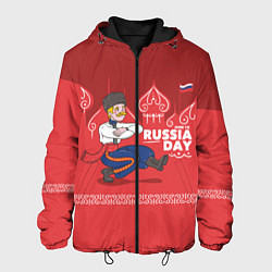 Мужская куртка День России