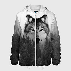Мужская куртка Волк