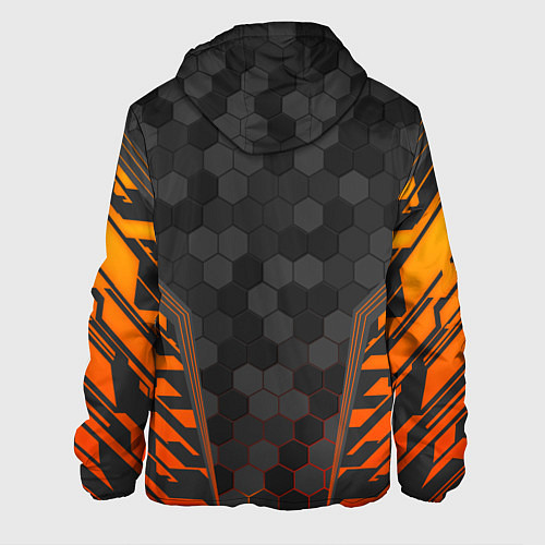 Мужская куртка CYBERPUNK 2077 SAMURAI КИБЕР / 3D-Черный – фото 2