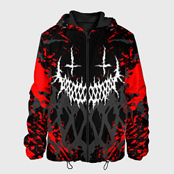 Куртка с капюшоном мужская GHOSTEMANE, цвет: 3D-черный