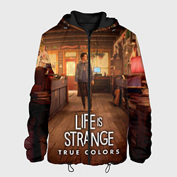 Куртка с капюшоном мужская Life Is Strange True Colors, цвет: 3D-черный