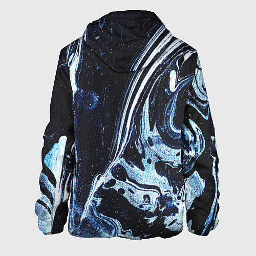 Мужская куртка Текстура / 3D-Черный – фото 2