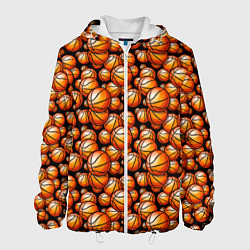 Мужская куртка Баскетбольные Мячи