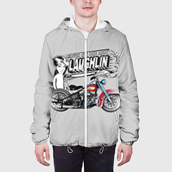Куртка с капюшоном мужская Bike Rally Laughlin 2018, цвет: 3D-белый — фото 2