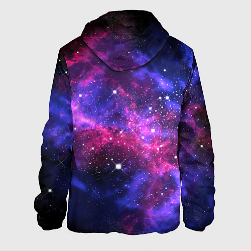 Мужская куртка Distant space / 3D-Черный – фото 2