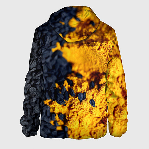 Мужская куртка DARK SOULS 3 / 3D-Черный – фото 2