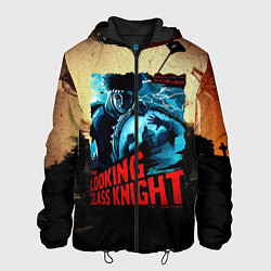 Куртка с капюшоном мужская Darksouls : glass knight, цвет: 3D-черный