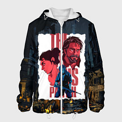 Мужская куртка The Last of Us Joel&Ellie