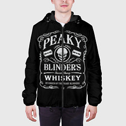 Куртка с капюшоном мужская Острые Козырьки Whiskey, цвет: 3D-черный — фото 2