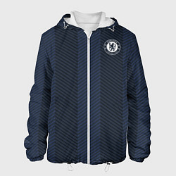 Куртка с капюшоном мужская FC Chelsea Fresh 202122, цвет: 3D-белый