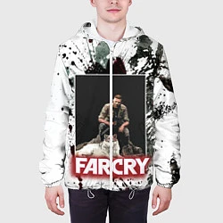 Куртка с капюшоном мужская FARCRY WOLF, цвет: 3D-белый — фото 2