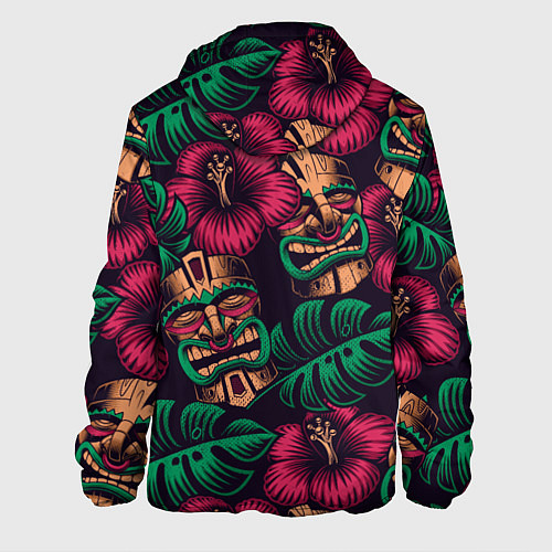 Мужская куртка Тропический / 3D-Черный – фото 2