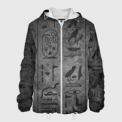 Мужская куртка Египетские Иероглифы 3D