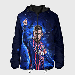 Мужская куртка Lionel Messi Barcelona 10
