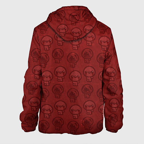 Мужская куртка Isaacs pattern / 3D-Черный – фото 2