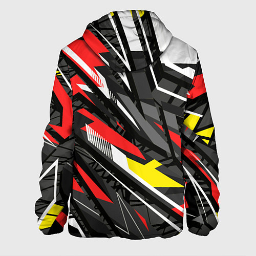 Мужская куртка Эден Азар / 3D-Черный – фото 2