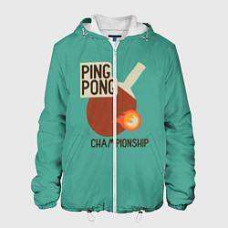 Мужская куртка Ping-pong
