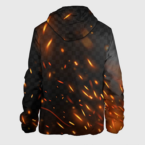Мужская куртка Трофейная рыбалка на карпа / 3D-Черный – фото 2