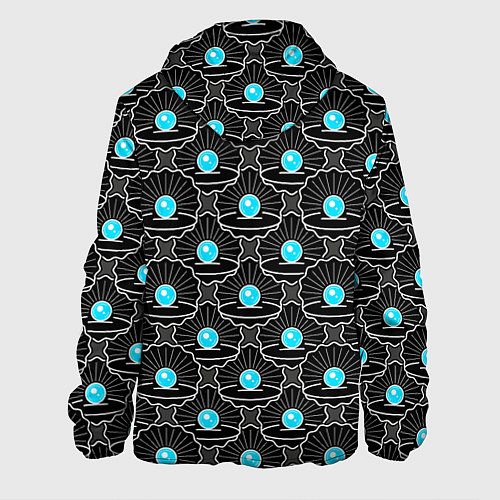 Мужская куртка Жемчужина моря / 3D-Черный – фото 2