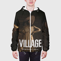 Куртка с капюшоном мужская RESIDENT EVIL VILLAGE, цвет: 3D-белый — фото 2