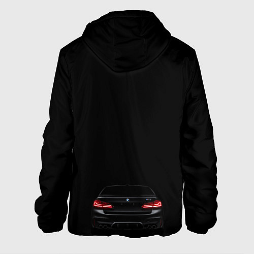 Мужская куртка BMW Car / 3D-Черный – фото 2