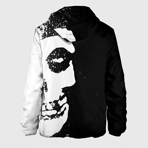 Мужская куртка MISFITS 1 / 3D-Черный – фото 2