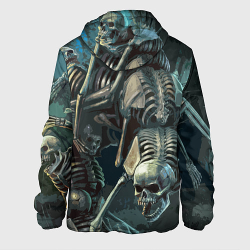 Мужская куртка Metallica Metal Skull / 3D-Черный – фото 2