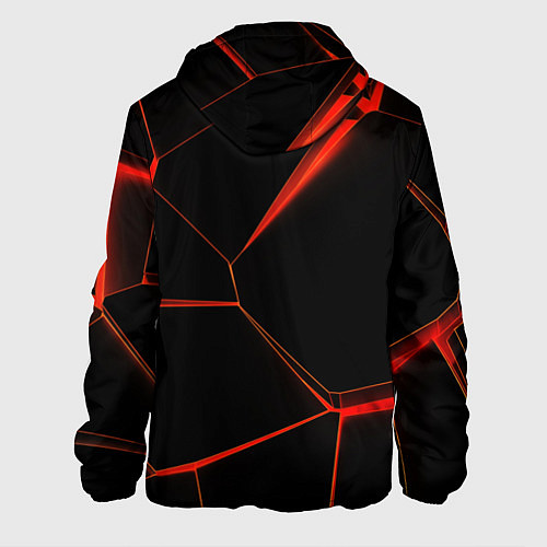 Мужская куртка Лава 3D / 3D-Черный – фото 2