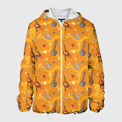 Куртка с капюшоном мужская Снаряжение Альпиниста, цвет: 3D-белый