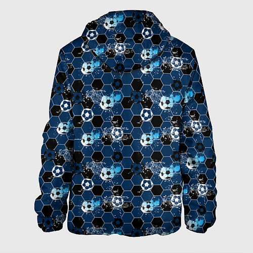 Мужская куртка Football / 3D-Черный – фото 2