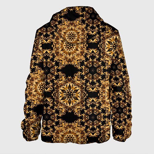 Мужская куртка Versace классические узоры / 3D-Черный – фото 2